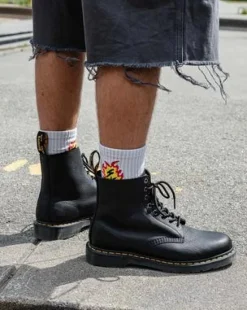 Botas 1460 Pascal de piel Ambassador in Negro