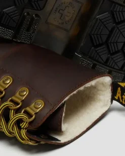 Botas 1460 PascalDM's Wintergrip En Piel in Marrón