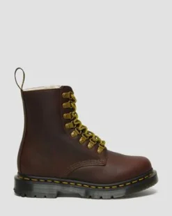 Botas 1460 PascalDM's Wintergrip En Piel in Marrón