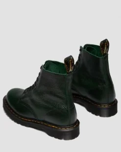 Botas 1460 Pascal en piel in Verde Dm's