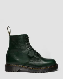 Botas 1460 Pascal en piel in Verde Dm's