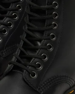 Botas 1460 Pascal en piel Nappa con cremallera in Negro