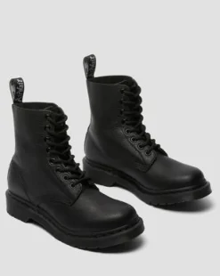 Botas 1460 Pascal Mono in Negro