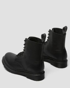 Botas 1460 Pascal Mono in Negro