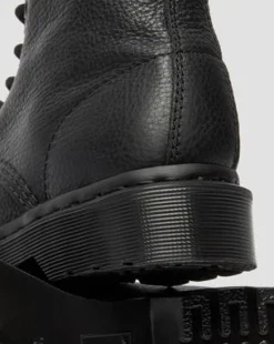 Botas 1460 Pascal Mono in Negro