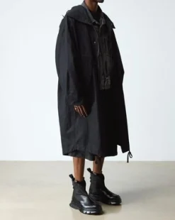 Botas QUBIST Rigger in Negro