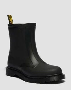 Botas 1460 Rain in Negro