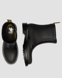 Botas 1460 Rain in Negro