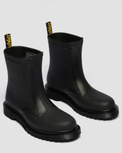 Botas 1460 Rain in Negro
