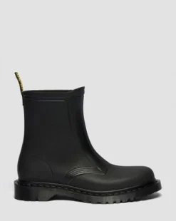 Botas 1460 Rain in Negro