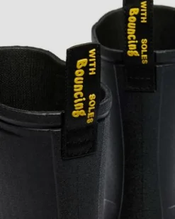 Botas 1460 Rain in Negro