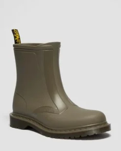 Botas 1460 Rain in Verde Oliva Verde