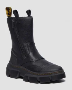 Botas Rigger DMXL de piel in Negro