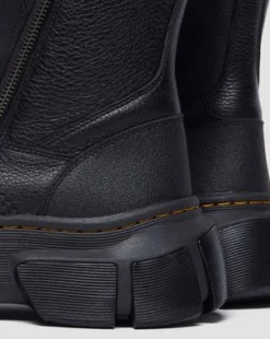 Botas Rigger DMXL de piel in Negro