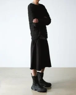 Botas Rigger DMXL de piel in Negro