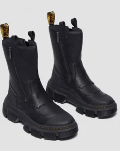 Botas Rigger DMXL de piel in Negro