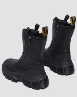 Botas Rigger DMXL de piel in Negro