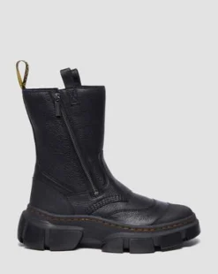 Botas Rigger DMXL de piel in Negro