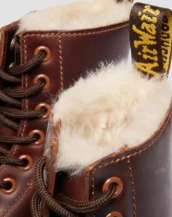 Botas 1460 Serena Con Forro Sintético in Caramelo