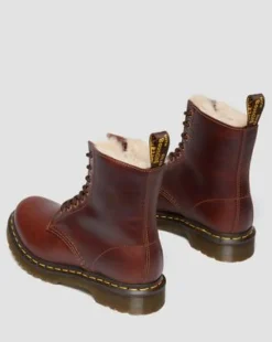 Botas 1460 Serena Con Forro Sintético in Caramelo