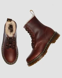 Botas 1460 Serena Con Forro Sintético in Caramelo
