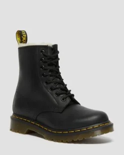 Botas 1460 Serena Con Forro Sintético in Negro