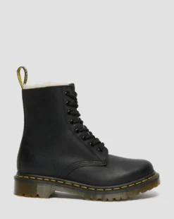 Botas 1460 Serena Con Forro Sintético in Negro