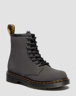 BOTAS 1460 SERENA CON FORRO SINTÉTICO PARA JUNIOR in Gris
