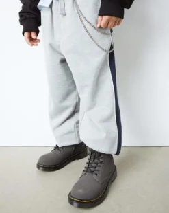 BOTAS 1460 SERENA CON FORRO SINTÉTICO PARA JUNIOR in Gris