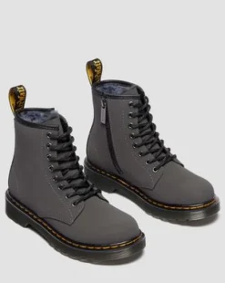 BOTAS 1460 SERENA CON FORRO SINTÉTICO PARA JUNIOR in Gris
