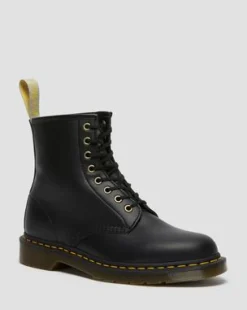 Botas 1460 Vegan in Negro