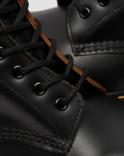Botas 1460 Vintage de piel Quilon in Negro