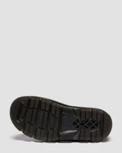 BOTAS ZEBZAG LACELESS DE PIEL in Marrón Oscuro