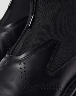 BOTA 14XX QUBIST CON CREMALLERA in Negro