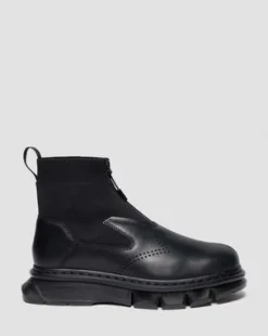 BOTA 14XX QUBIST CON CREMALLERA in Negro