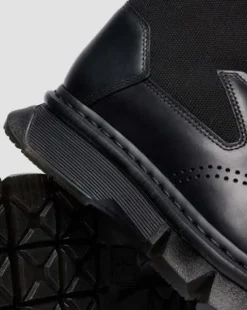 BOTA 14XX QUBIST CON CREMALLERA in Negro