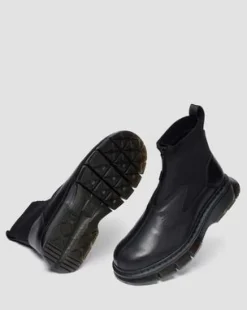 BOTA 14XX QUBIST CON CREMALLERA in Negro