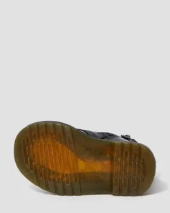 Botines 1460 de charol para bebé in Negro