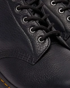 Botines 101 en piel Ambassador in Negro