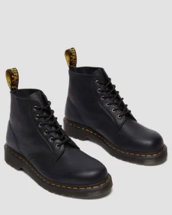 Botines 101 en piel Ambassador in Negro