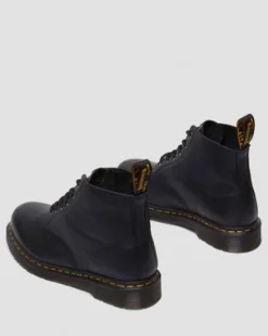 Botines 101 en piel Ambassador in Negro