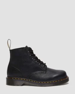 Botines 101 en piel Ambassador in Negro