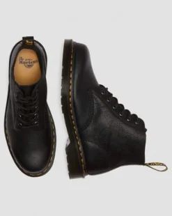 Botines 101 en piel Ambassador in Negro