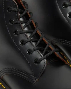 Botines 101 Vintage de piel Quilon in Negro
