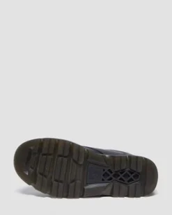Botines Zebzag piel de 4 ojales&nbsp;Botines Zebzag piel de 4 ojales&nbsp; in Negro