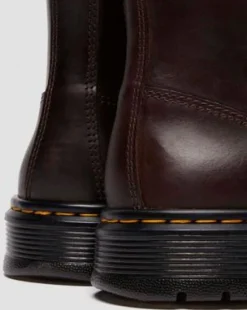 Botín Chukka Brookline de piel Crazy Horse in Marrón Oscuro