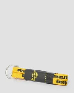 Cordones planos de 140 cm (8-10 ojales) in Amarillo