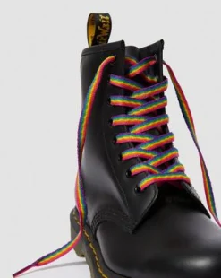 Cordones planos de 140 cm (8-10 ojales) in Multi