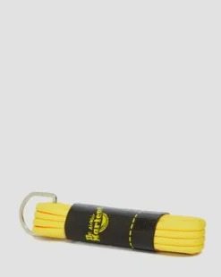 Cordones redondos de 140 cm (8-10 ojales) in Amarillo