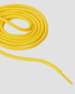 Cordones redondos de 140 cm (8-10 ojales) in Amarillo